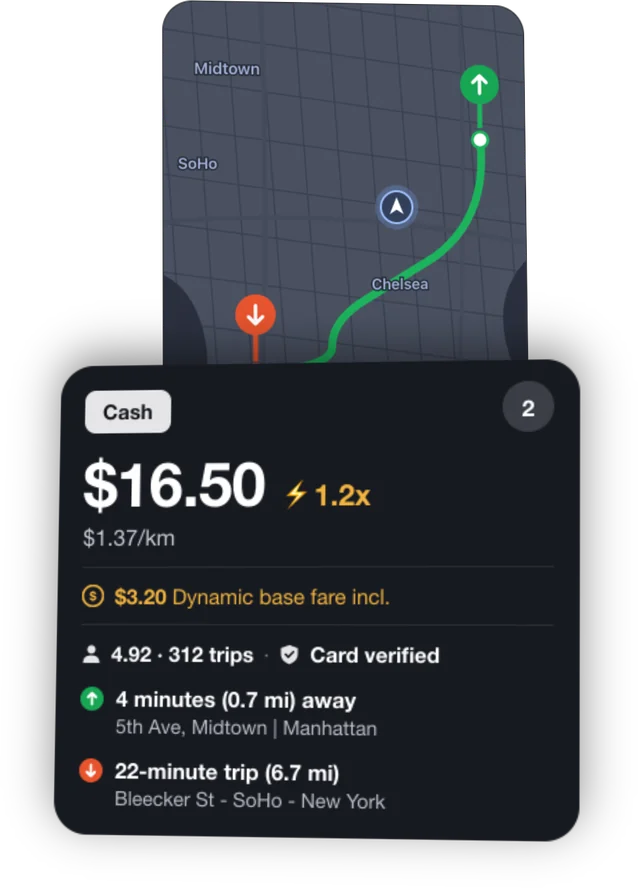Open your driver app
